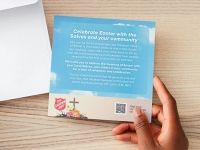 Easter 2026 invitation card